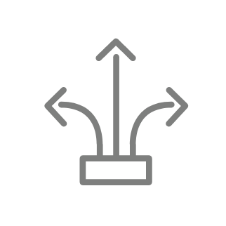 agile value icon with arrows
